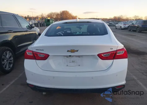 2025 Chevrolet Malibu Fwd 1Lt из США, поврежденный, VIN 1G1ZD5ST0SF156886